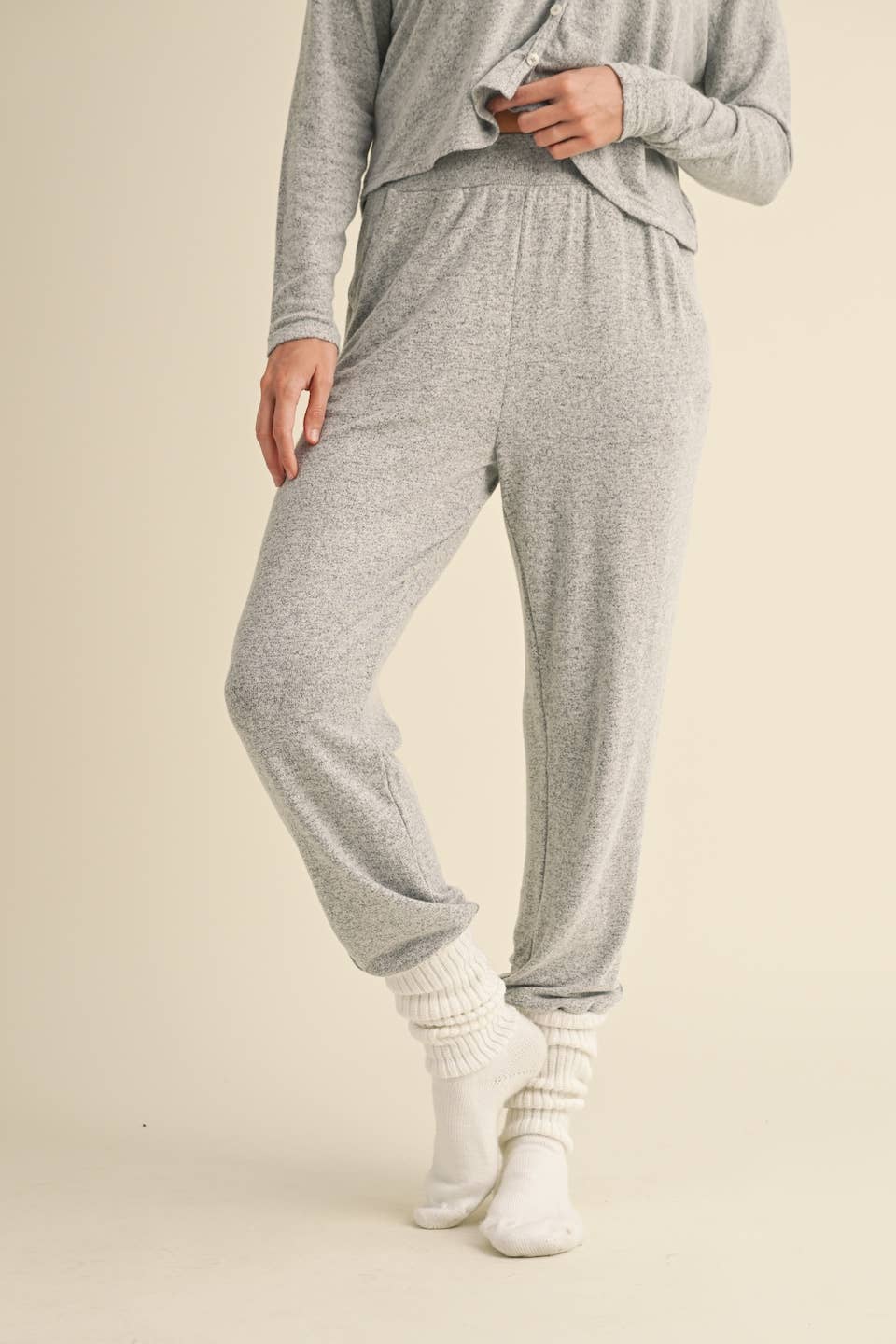 Soft Brushed Pajamas Bottoms