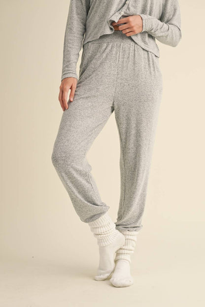 Soft Brushed Pajamas Bottoms