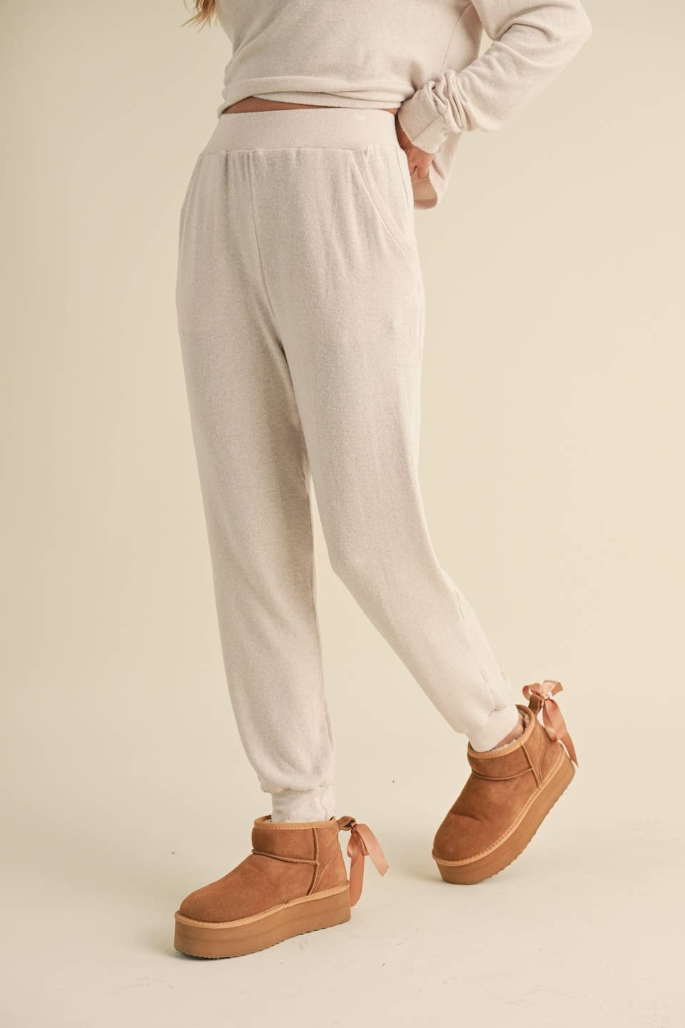 Soft Brushed Pajamas Bottoms