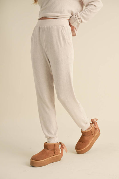 Soft Brushed Pajamas Bottoms