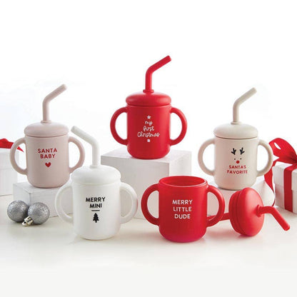 Silicone Sippy Cup - Merry Mini