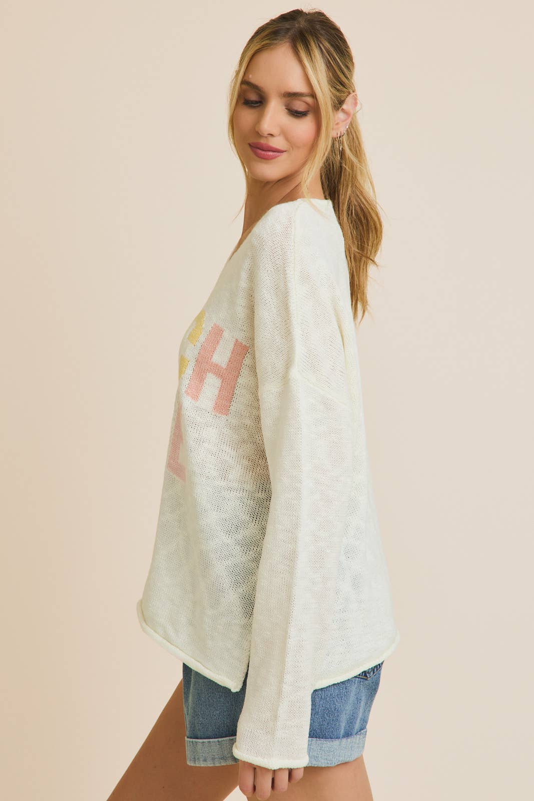 BEACH SIDE LIGHT SWEATER