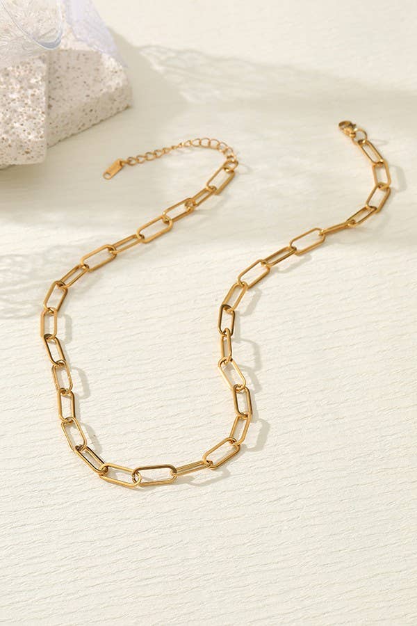 WATERPROOF-TARNISH FREE NECKLACE
