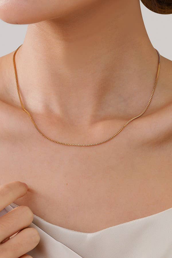 WATERPROOF-TARNISH FREE NECKLACE