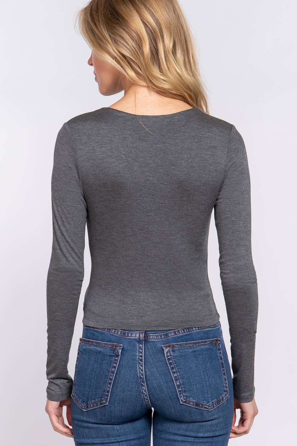 Long Sleeve Jersey Top