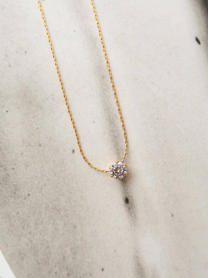 18K Non-Tarnish Petite Necklace