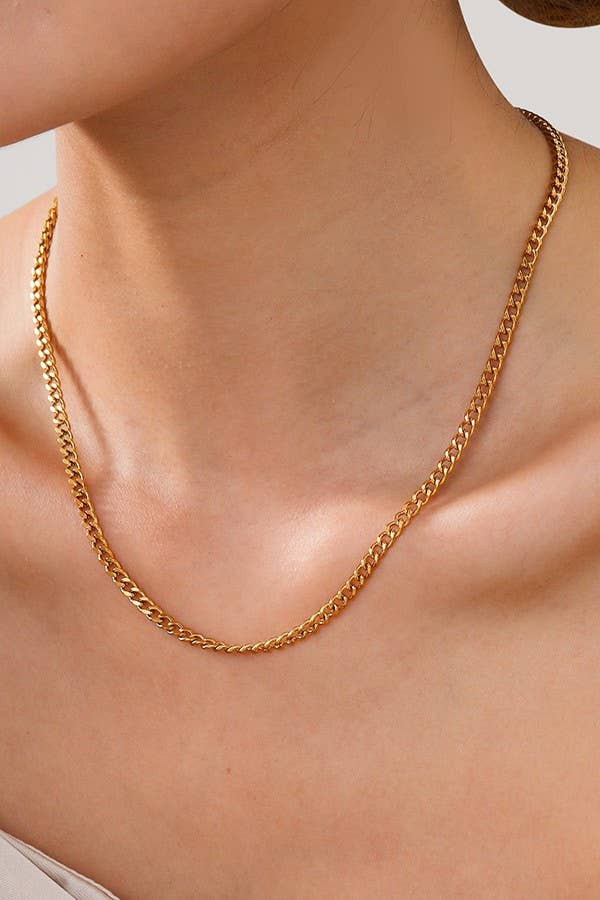 WATERPROOF-TARNISH FREE NECKLACE