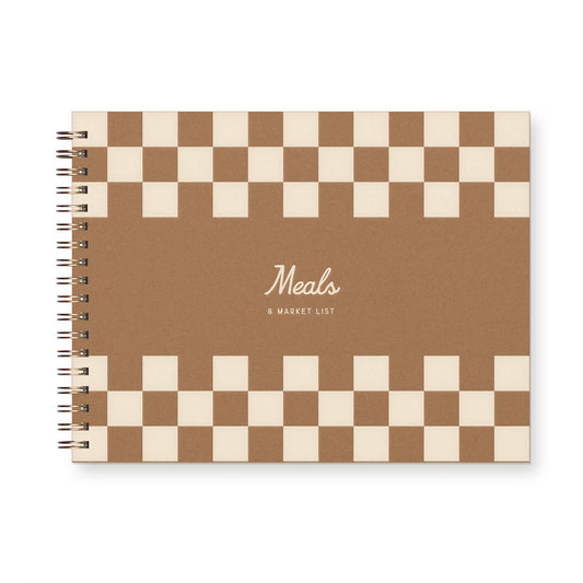 Checkerboard Meal Planner