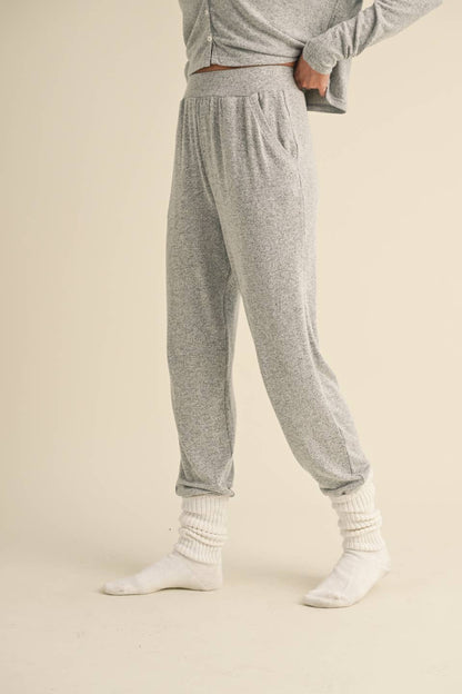 Soft Brushed Pajamas Bottoms