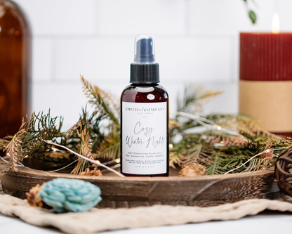 Cozy Winter Nights | NEW Odor Eliminating Room Spray