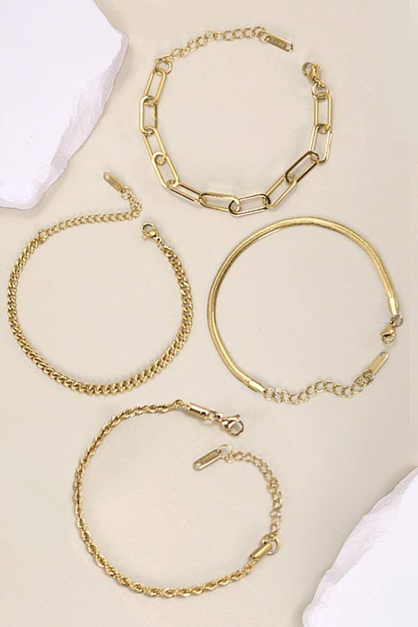 WATERPROOF TARNISH FREE BRACELET