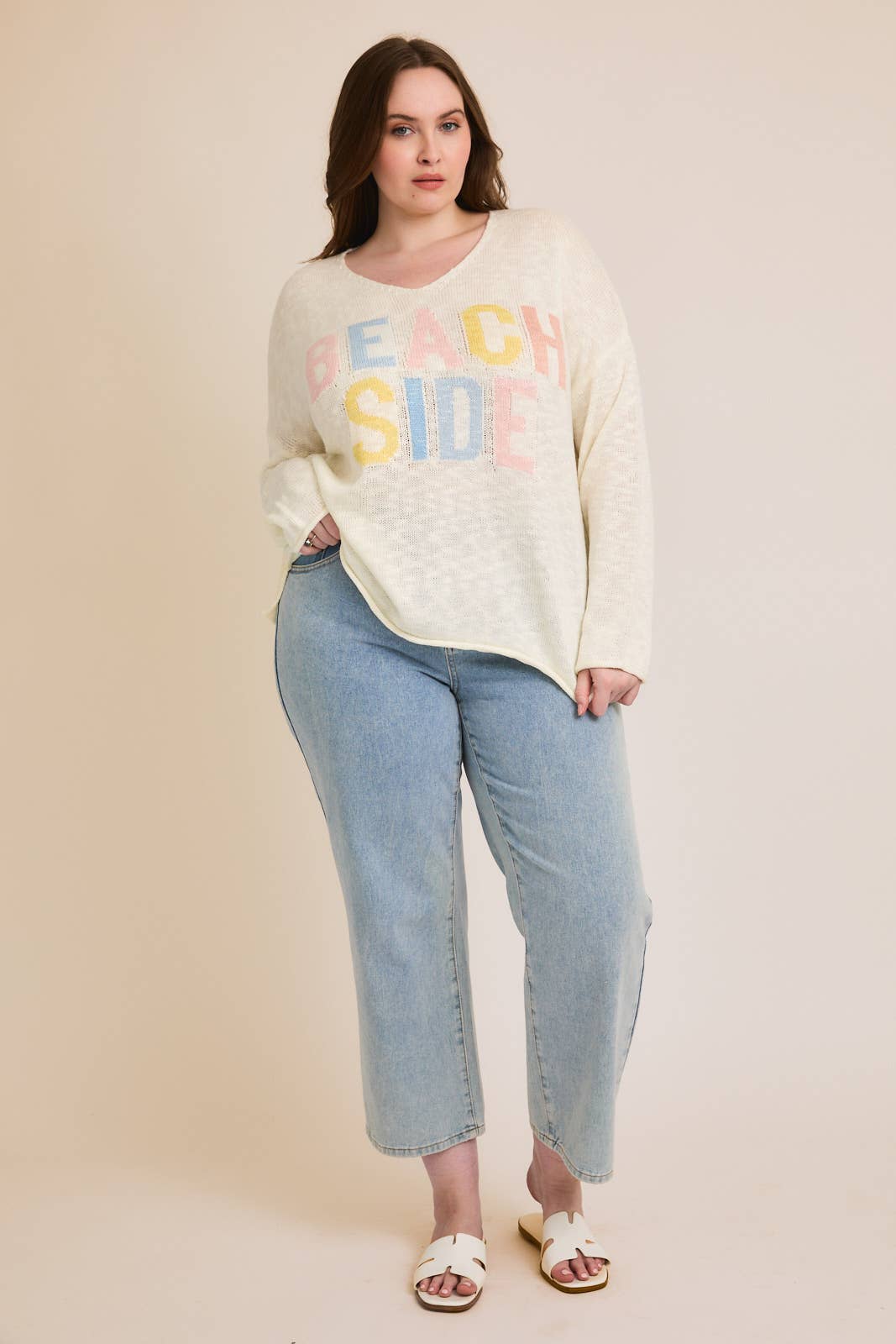 BEACH SIDE LIGHT WEIGHT SWEATER