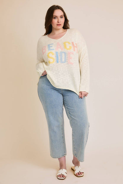 BEACH SIDE LIGHT WEIGHT SWEATER