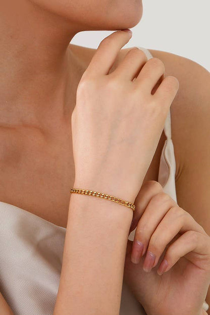 WATERPROOF TARNISH FREE BRACELET