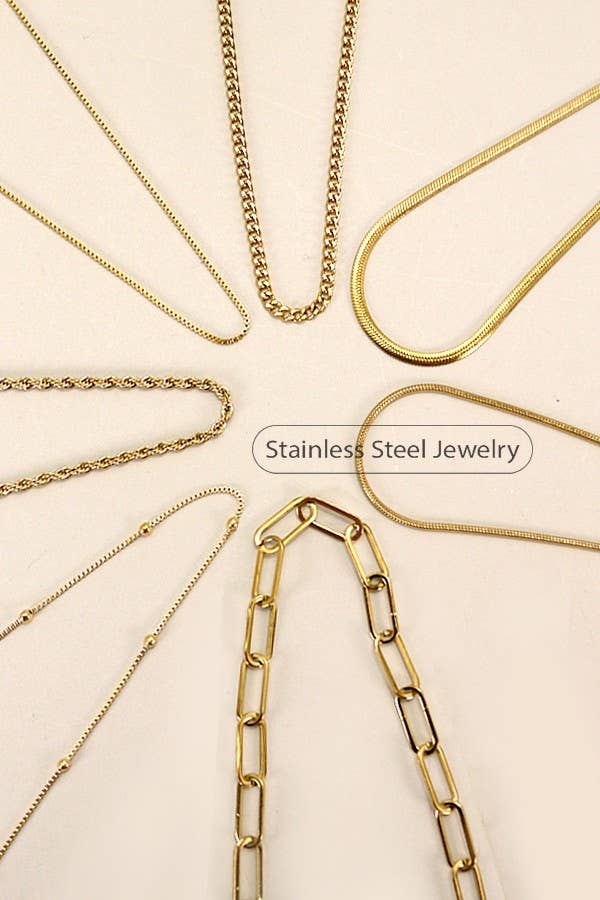 WATERPROOF-TARNISH FREE NECKLACE