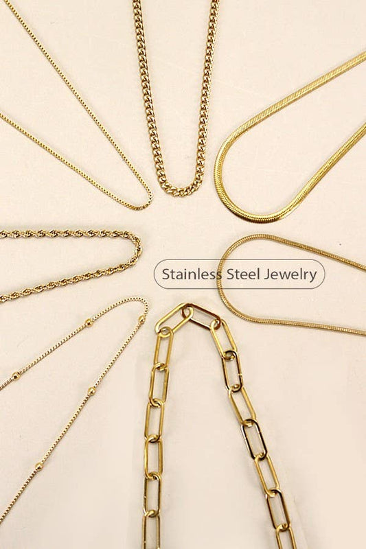 WATERPROOF-TARNISH FREE NECKLACE