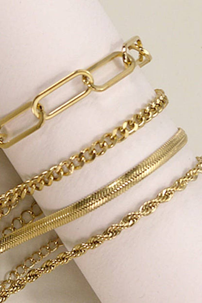WATERPROOF TARNISH FREE BRACELET