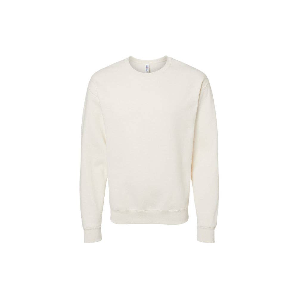 Custom Fall Sweatshirt | Custom Center Embroidery Crewneck