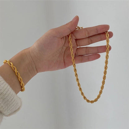WATERPROOF-TARNISH FREE NECKLACE