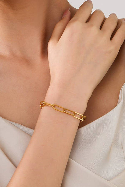 WATERPROOF TARNISH FREE BRACELET