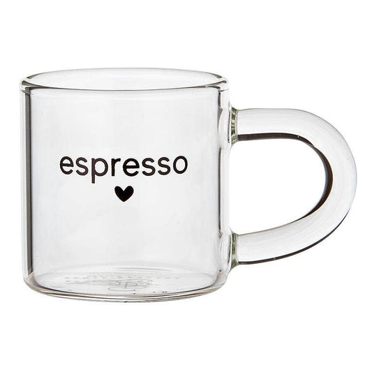 Glass Espresso Cup - Espresso