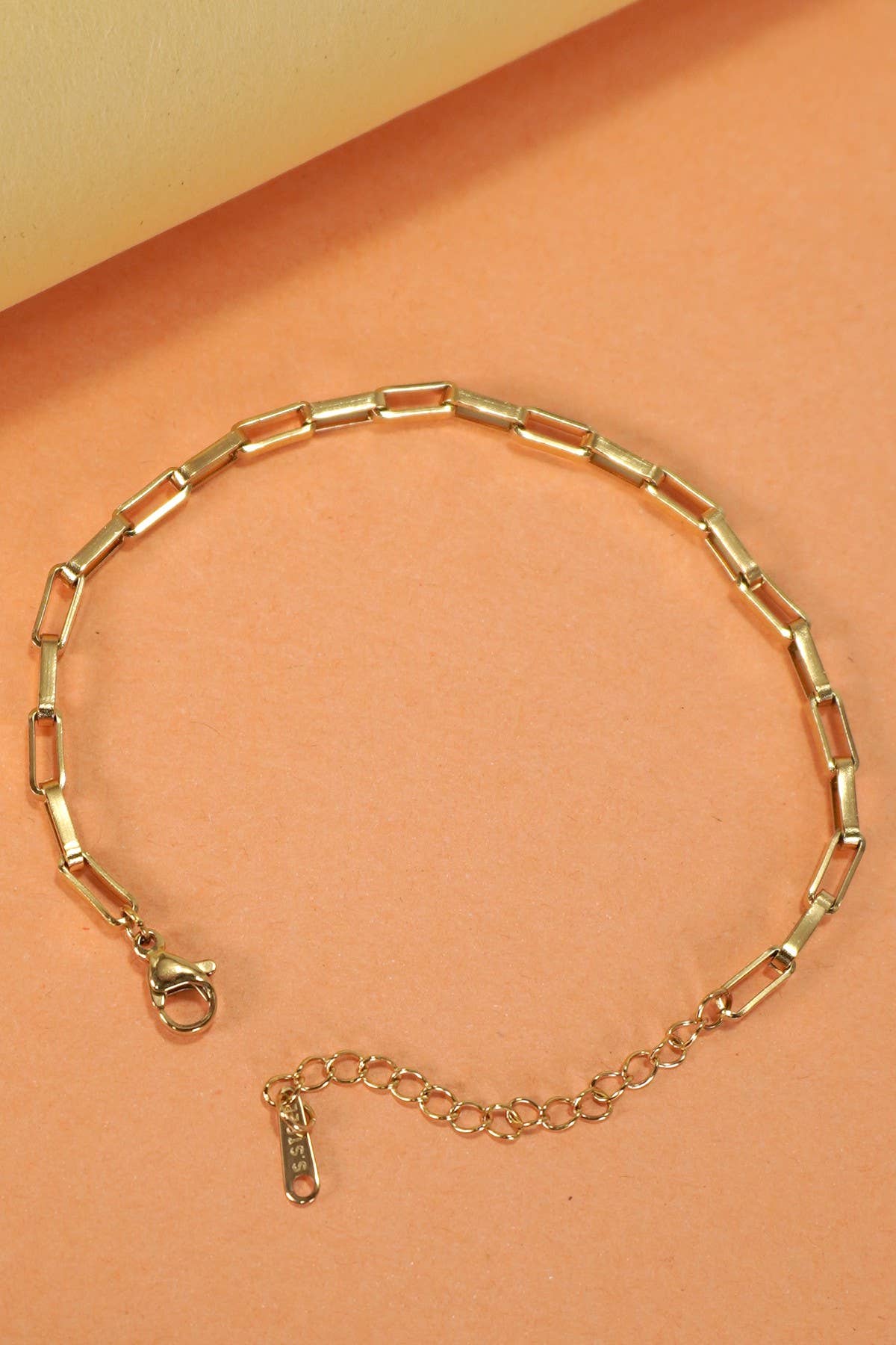 18K STAINLESS STEEL BRACELET FOR CHARMS | 40CB123