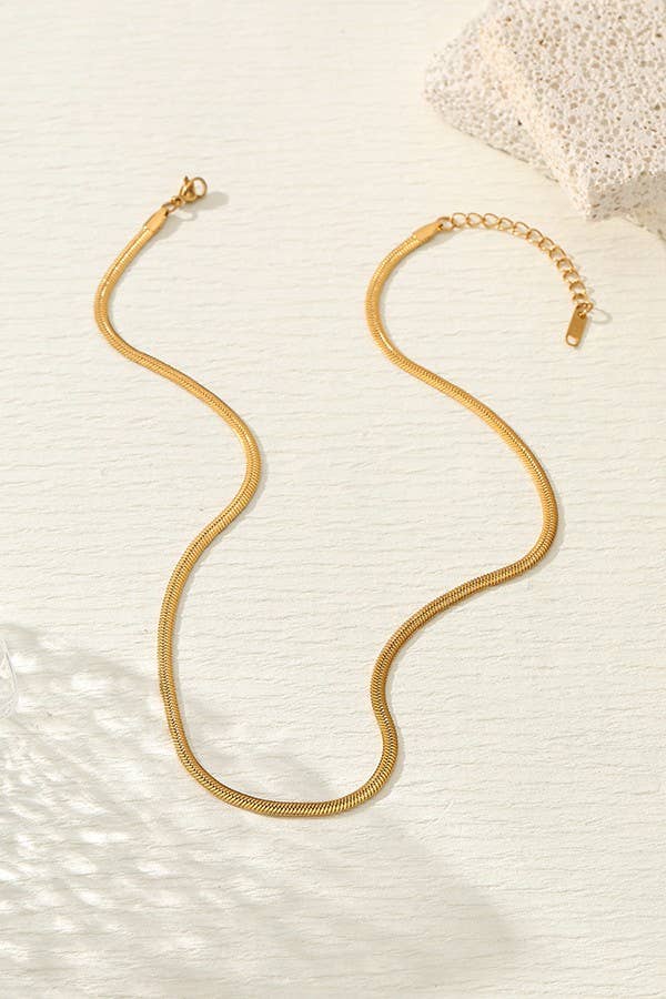 WATERPROOF-TARNISH FREE NECKLACE